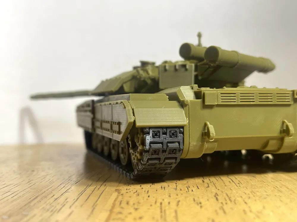 1/35 ტ-64BM Bulat ტანკის მოდელი thumbnail 2