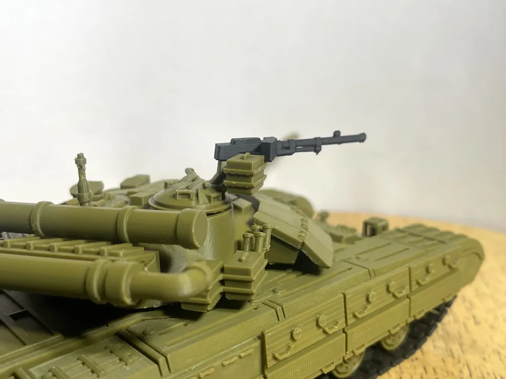 1/35 ტ-64BM Bulat ტანკის მოდელი thumbnail 4